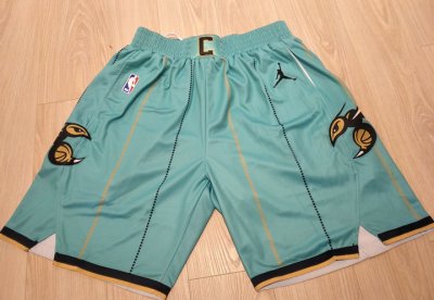 NBA Charlotte Hornets 20-21 city shorts imprimé